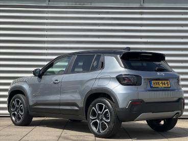 SPOTICAR Jeep Avenger 1.2t E-hybrid 110pk Automaat Summit | Winterpack | Tweedehands - Suv Hybride Grijs - Nijmegen - 1200298691_4
