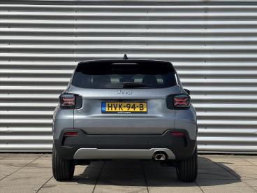 SPOTICAR Jeep Avenger 1.2t E-hybrid 110pk Automaat Summit | Winterpack | Tweedehands - Suv Hybride Grijs - Nijmegen - 1200298691_5