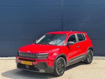 SPOTICAR Jeep Avenger 54 Kwh | 95,4 % Soh I Apple Carplay/android Autso Tweedehands - Suv Elektrisch Rood - Nijmegen - 1200298706_1