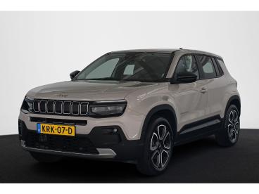 SPOTICAR Jeep Avenger 1.2 E-hybrid Summit Adaptive Cruise Keyless Jbl Fu Tweedehands - Suv Hybride Grijs - Amsterdam - 1200298749_1