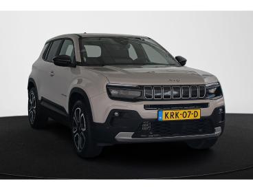 SPOTICAR Jeep Avenger 1.2 E-hybrid Summit Adaptive Cruise Keyless Jbl Fu Tweedehands - Suv Hybride Grijs - Amsterdam - 1200298749_2