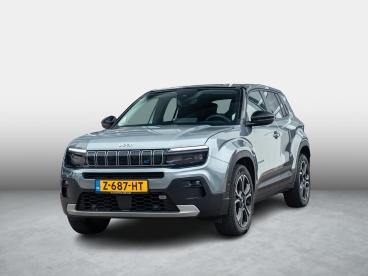 SPOTICAR Jeep Avenger Summit 54 Kwh | Soh 96,1% | Infotainment Pack | Bi Tweedehands - Suv Elektrisch Grijs - Waddinxveen - 1200298769_1