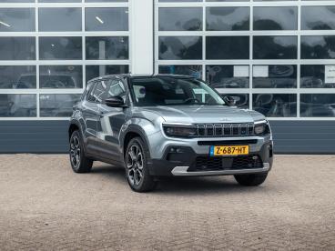 SPOTICAR Jeep Avenger Summit 54 Kwh | Soh 96,1% | Infotainment Pack | Bi Tweedehands - Suv Elektrisch Grijs - Waddinxveen - 1200298769_3