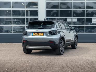 SPOTICAR Jeep Avenger Summit 54 Kwh | Soh 96,1% | Infotainment Pack | Bi Tweedehands - Suv Elektrisch Grijs - Waddinxveen - 1200298769_5