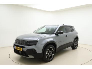 SPOTICAR Jeep Avenger Summit 54 Kwh | Soh: 98% | Climate & Adaptive Crui Tweedehands - Suv Elektrisch Grijs - Leeuwarden - 1200298877_1