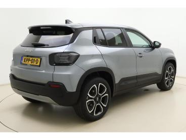 SPOTICAR Jeep Avenger Summit 54 Kwh | Soh: 98% | Climate & Adaptive Crui Tweedehands - Suv Elektrisch Grijs - Leeuwarden - 1200298877_2