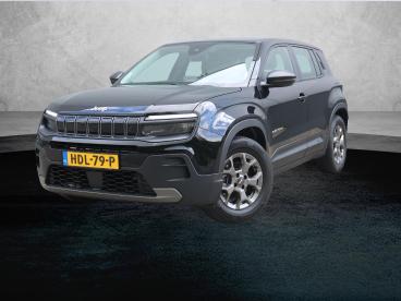 SPOTICAR Jeep Avenger Longitude 54 Kwh | Accu 97% | Apple Carplay/androi Tweedehands - Suv Elektrisch Zwart - Eindhoven - 1200298995_1
