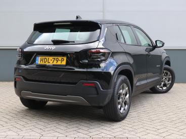 SPOTICAR Jeep Avenger Longitude 54 Kwh | Accu 97% | Apple Carplay/androi Tweedehands - Suv Elektrisch Zwart - Eindhoven - 1200298995_3