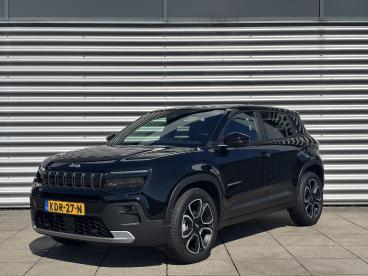 SPOTICAR Jeep Avenger 1.2 E-hybrid Summit | Adaptive Cruise Control | Pa Tweedehands - Suv Hybride Zwart - Velp - 1200299174_1