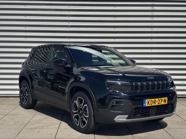 SPOTICAR Jeep Avenger 1.2 E-hybrid Summit | Adaptive Cruise Control | Pa Tweedehands - Suv Hybride Zwart - Velp - 1200299174_2