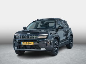 SPOTICAR Jeep Avenger 1.2 E-hybrid Summit | Infotainment Pack | Schuif/k Tweedehands - Suv Hybride Zwart - Waddinxveen - 1200299487_1