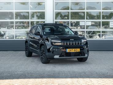 SPOTICAR Jeep Avenger 1.2 E-hybrid Summit | Infotainment Pack | Schuif/k Tweedehands - Suv Hybride Zwart - Waddinxveen - 1200299487_3