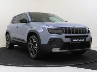 SPOTICAR Jeep Avenger Summit 54 Kwh Tweedehands - Suv Elektrisch Grijs - Den Haag - 1200299501_3