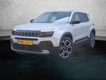 SPOTICAR Jeep Avenger 1.2 100pk Summit Achteruitrijcamera | Parkeersenso Tweedehands - Suv Benzine Grijs - De Meern - 1200299526_1