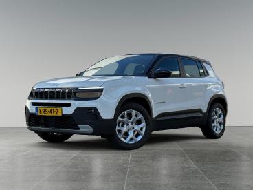 SPOTICAR Jeep Avenger Altitude 1.2 Turbo 100pk | Two-tone | Jbl Hifi | E Tweedehands - Suv Benzine Wit - Alblasserdam - 1200299771_1