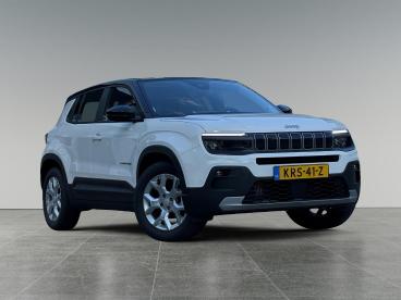 SPOTICAR Jeep Avenger Altitude 1.2 Turbo 100pk | Two-tone | Jbl Hifi | E Tweedehands - Suv Benzine Wit - Alblasserdam - 1200299771_3