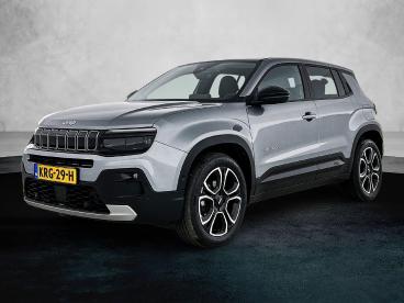 SPOTICAR Jeep Avenger 1.2 110pk Summit | Apple Carplay/android Auto | Ai Tweedehands - Suv Benzine Grijs - Den Bosch - 1200299832_1