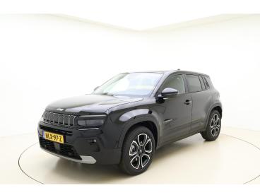 SPOTICAR Jeep Avenger Summit 54 Kwh | Navigatie | Led Projector Koplampe Tweedehands - Suv Elektrisch Zwart - Dokkum - 1200299979_1
