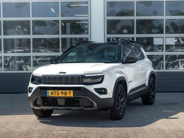 SPOTICAR Jeep Avenger 1.2t 4xe Overland | Infotainment&convenience Pack Tweedehands - Suv Hybride Wit - Waddinxveen - 1200300116_1