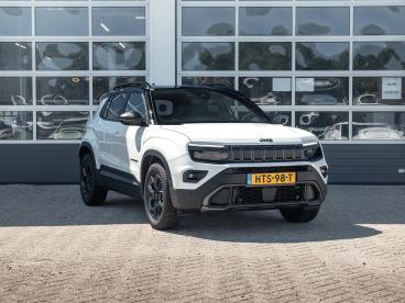 SPOTICAR Jeep Avenger 1.2t 4xe Overland | Infotainment&convenience Pack Tweedehands - Suv Hybride Wit - Waddinxveen - 1200300116_3