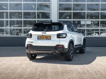 SPOTICAR Jeep Avenger 1.2t 4xe Overland | Infotainment&convenience Pack Tweedehands - Suv Hybride Wit - Waddinxveen - 1200300116_5