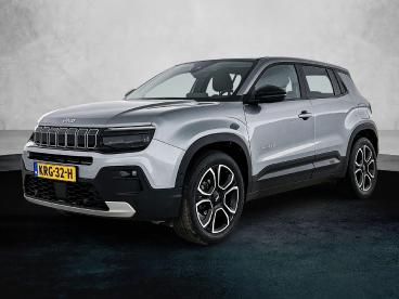 SPOTICAR Jeep Avenger 1.2 100pk Summit | Camera | Apple Carplay / Androi Tweedehands - Suv Benzine Grijs - Eindhoven - 1200300170_1