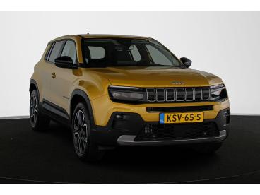 SPOTICAR Jeep Avenger 1.2 E-hybrid Summit Keyless Jbl Elektrische Achter Tweedehands - Suv Hybride Geel - Mijdrecht - 1200300362_2