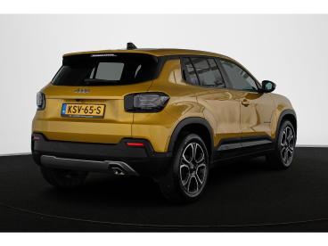 SPOTICAR Jeep Avenger 1.2 E-hybrid Summit Keyless Jbl Elektrische Achter Tweedehands - Suv Hybride Geel - Mijdrecht - 1200300362_3