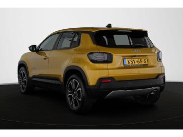 SPOTICAR Jeep Avenger 1.2 E-hybrid Summit Keyless Jbl Elektrische Achter Tweedehands - Suv Hybride Geel - Mijdrecht - 1200300362_4