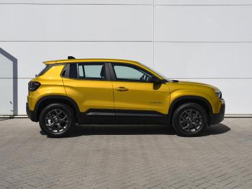 SPOTICAR Jeep Avenger Longitude 1.2 E-hybrid 110pk Automaat Cruise.c | P Tweedehands - Suv Hybride Geel - Roermond - 1200300410_4