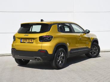 SPOTICAR Jeep Avenger Longitude 1.2 E-hybrid 110pk Automaat Cruise.c | P Tweedehands - Suv Hybride Geel - Roermond - 1200300410_5