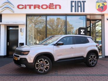 SPOTICAR Jeep Avenger 1.2t E-hybrid 110pk Automaat Summit, Rijklaarprijs Tweedehands - Suv Benzine Grijs - Ommen - 1200300565_1