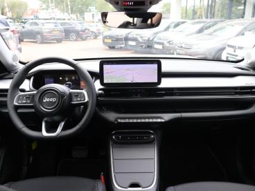SPOTICAR Jeep Avenger 1.2t E-hybrid 110pk Automaat Summit, Rijklaarprijs Tweedehands - Suv Benzine Grijs - Ommen - 1200300565_5