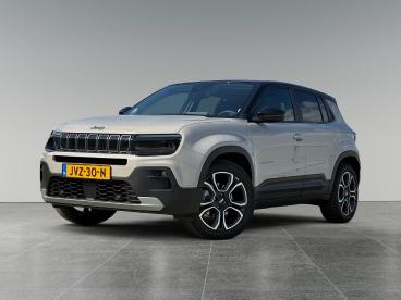 SPOTICAR Jeep Avenger Summit Ev 54kwh 156pk | 8 Jaar Garantie! | Schuif/ Tweedehands - Suv Elektrisch Grijs - Alblasserdam - 1200300566_1