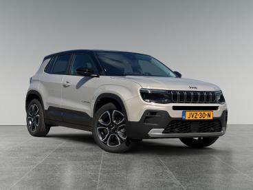 SPOTICAR Jeep Avenger Summit Ev 54kwh 156pk | 8 Jaar Garantie! | Schuif/ Tweedehands - Suv Elektrisch Grijs - Alblasserdam - 1200300566_2