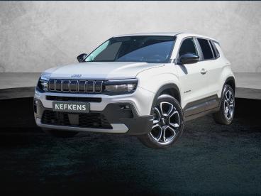 SPOTICAR Jeep Avenger 1.2 100pk Summit | Applecarplay&android | 18'' Lm Tweedehands - Suv Benzine Grijs - Baarn - 1200300581_1
