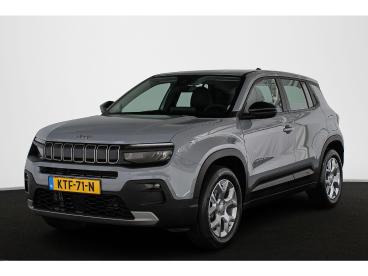 SPOTICAR Jeep Avenger 1.2 E-hybrid Altitude Achteruitrijcamera Apple Car Tweedehands - Suv Hybride Grijs - Mijdrecht - 1200301021_1