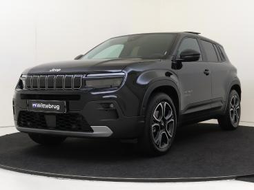 SPOTICAR Jeep Avenger Summit 54 Kwh | Winter Pack | Panoramadak Demo Dea Tweedehands - Suv Elektrisch Zwart - S'gravenhage - 1200301051_1