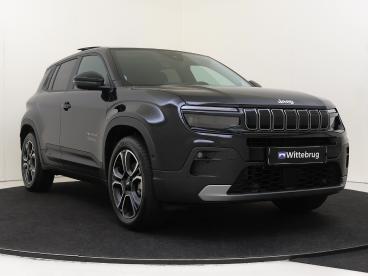 SPOTICAR Jeep Avenger Summit 54 Kwh | Winter Pack | Panoramadak Demo Dea Tweedehands - Suv Elektrisch Zwart - S'gravenhage - 1200301051_3