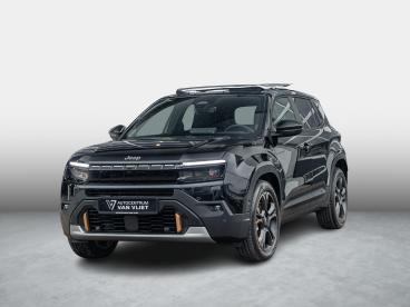 SPOTICAR Jeep Avenger 85th Anniversary 54 Kwh | Schuif/kanteldak | Adapt Tweedehands - Suv Elektrisch Zwart - Waddinxveen - 1200301536_1