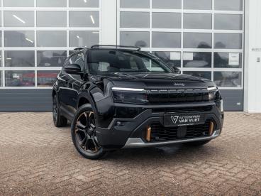 SPOTICAR Jeep Avenger 85th Anniversary 54 Kwh | Schuif/kanteldak | Adapt Tweedehands - Suv Elektrisch Zwart - Waddinxveen - 1200301536_5