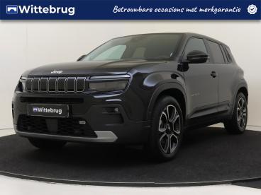 SPOTICAR Jeep Avenger Summit 54 Kwh Yp Tweedehands - Suv Elektrisch Zwart - Den Haag - 1200301626_1