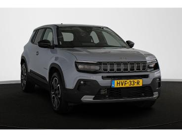 SPOTICAR Jeep Avenger 1.2 E-hybrid Altitude Keyless Jbl Camera Elektrisc Tweedehands - Suv Hybride Grijs - Amsterdam - 1200301661_2
