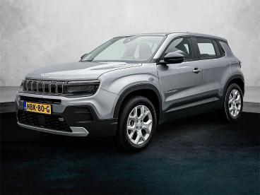 SPOTICAR Jeep Avenger Suv Altitude 100 Pk Automaat | Navigatie Via Apple Tweedehands - Suv Hybride Grijs - Den Bosch - 1200302781_1