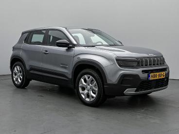 SPOTICAR Jeep Avenger Suv Altitude 100 Pk Automaat | Navigatie Via Apple Tweedehands - Suv Hybride Grijs - Den Bosch - 1200302781_3