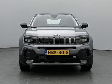 SPOTICAR Jeep Avenger Suv Altitude 100 Pk Automaat | Navigatie Via Apple Tweedehands - Suv Hybride Grijs - Den Bosch - 1200302781_4