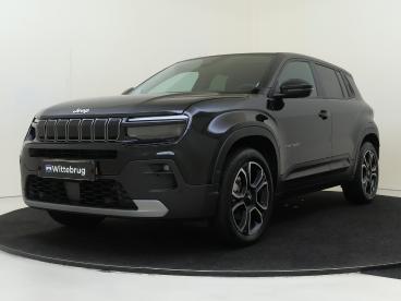 SPOTICAR Jeep Avenger 1.2 E-hybrid Summit Yp Tweedehands - Suv Hybride Zwart - Den Haag - 1200302822_1