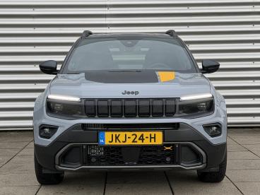 SPOTICAR Jeep Avenger 1.2t 4xe 136pk The North Face | Automaat | All Sea Tweedehands - Suv Benzine Grijs - Velp - 1200303009_2
