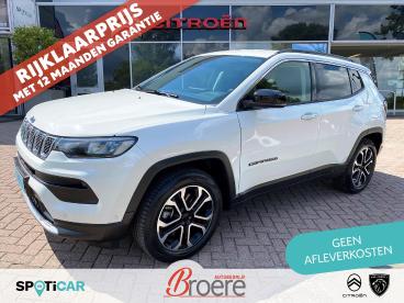SPOTICAR Jeep Compass 1.3t 4xe Phev 190pk Awd Aut Night Eagle | Adaptive Tweedehands - Suv Plugin Hybrid Wit - Krimpen Aan Den Ijssel - 1200256462_1