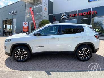 SPOTICAR Jeep Compass 1.3t 4xe Phev 190pk Awd Aut Night Eagle | Adaptive Tweedehands - Suv Plugin Hybrid Wit - Krimpen Aan Den Ijssel - 1200256462_2